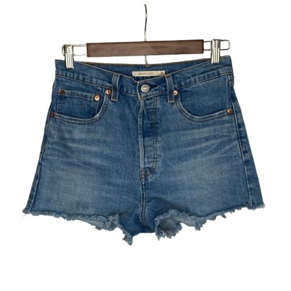 Levi's Blue Jean Shorts for Women